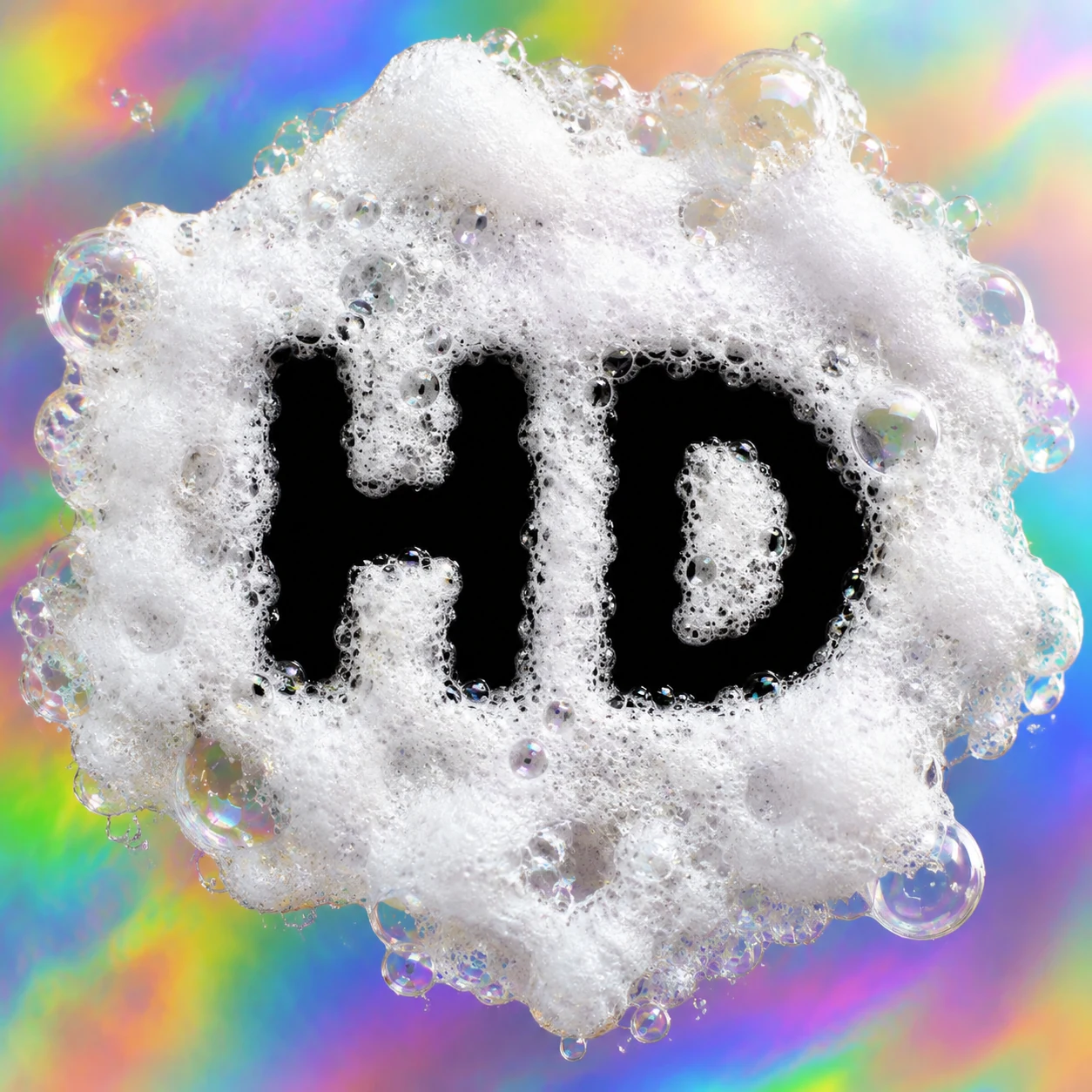 HDAI 泡沫创意效果